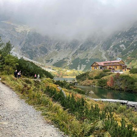 Apartman Bystrina Vysoké Tatry Dış mekan fotoğraf