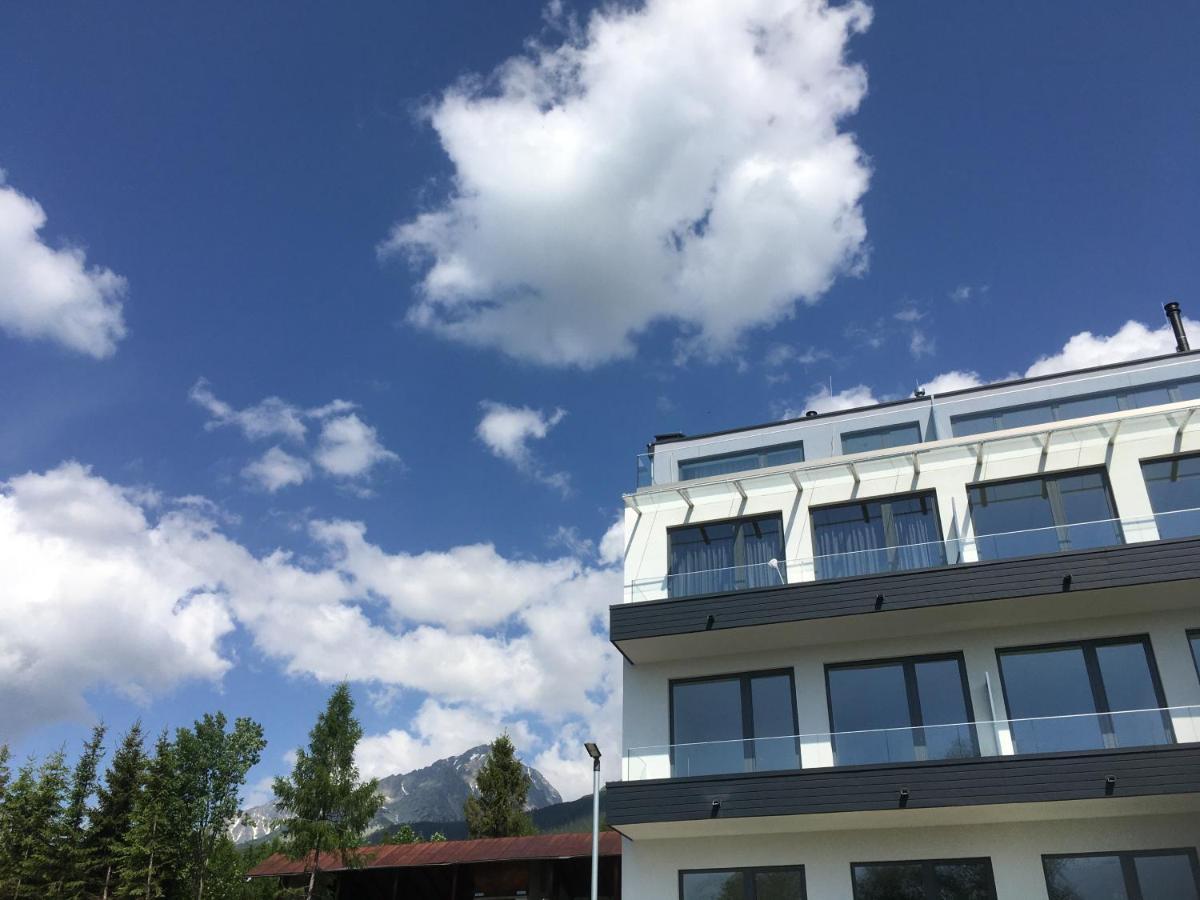 Apartman Bystrina Vysoké Tatry Dış mekan fotoğraf
