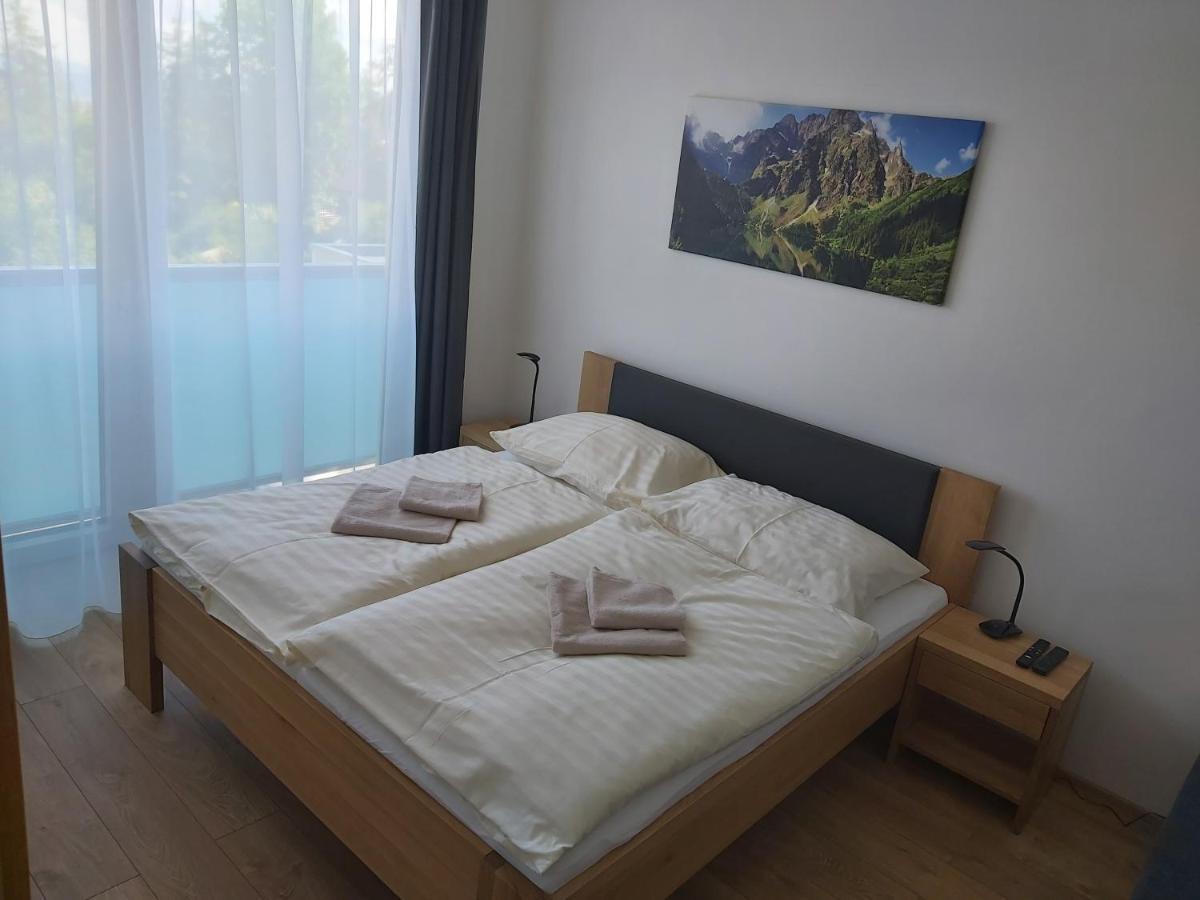 Apartman Bystrina Vysoké Tatry Dış mekan fotoğraf