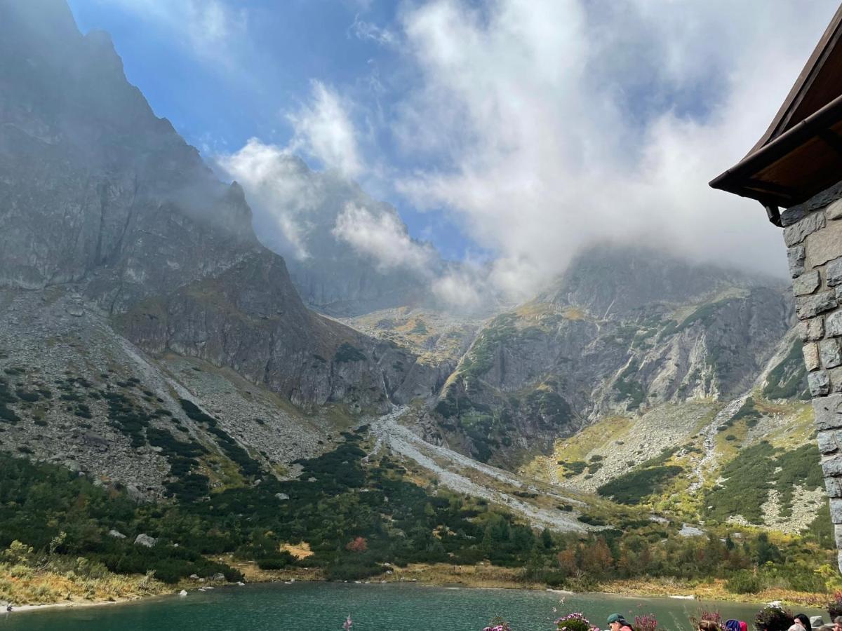 Apartman Bystrina Vysoké Tatry Dış mekan fotoğraf